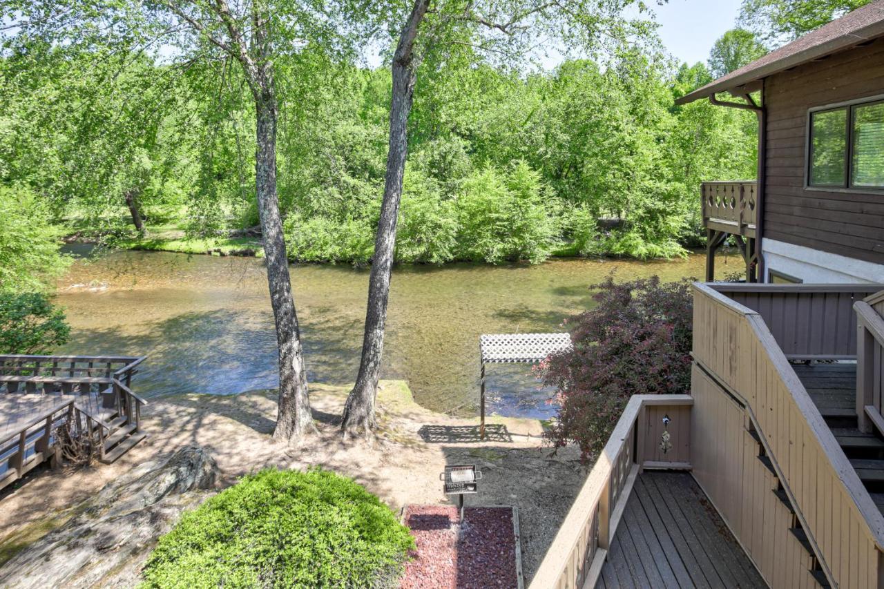 Chattahoochee River Edge Condominiums Helen Habitación foto